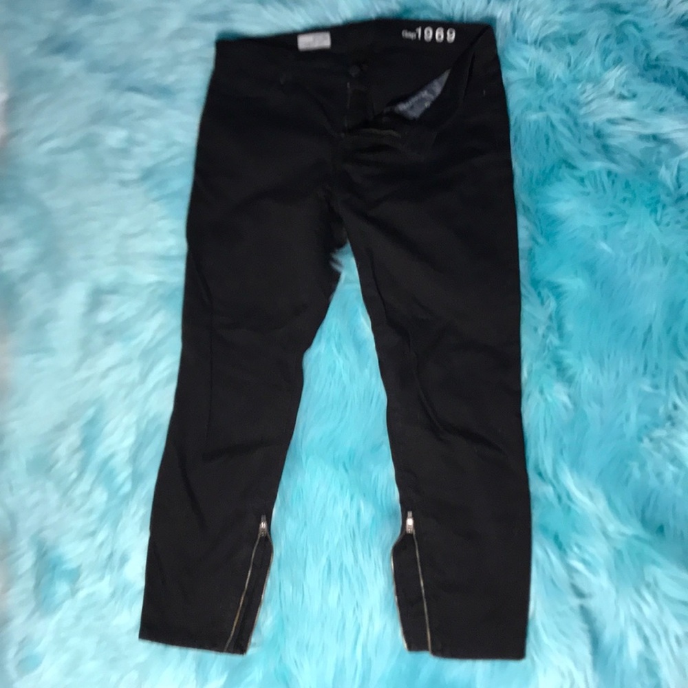 GAP 1969 black leggings jean 27/4p
